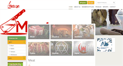 Desktop Screenshot of meatx.com