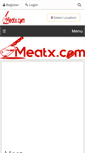 Mobile Screenshot of meatx.com