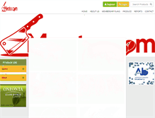 Tablet Screenshot of meatx.com